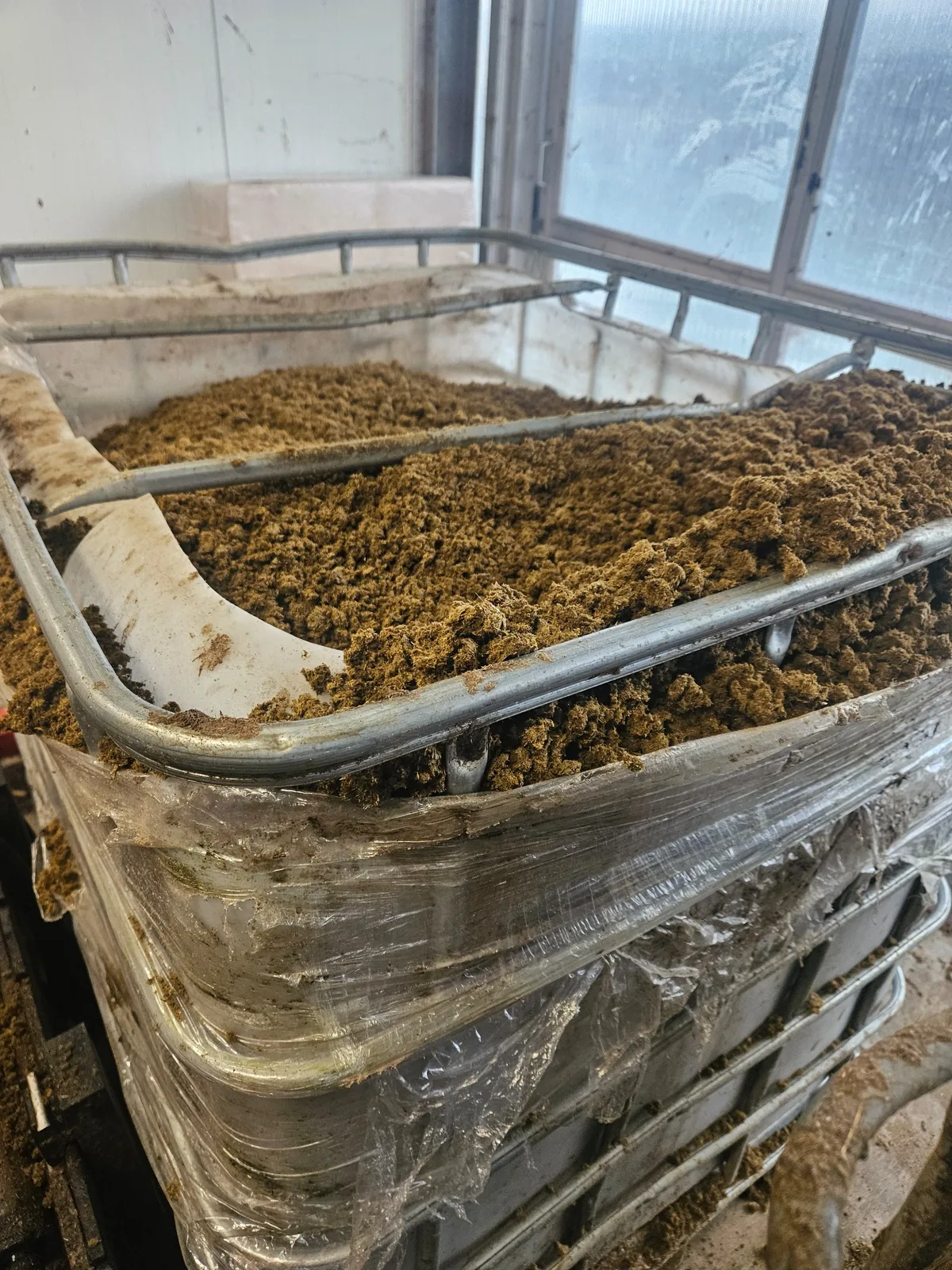 Feed processing and silage equipment observed during a promoter benchmarking visit